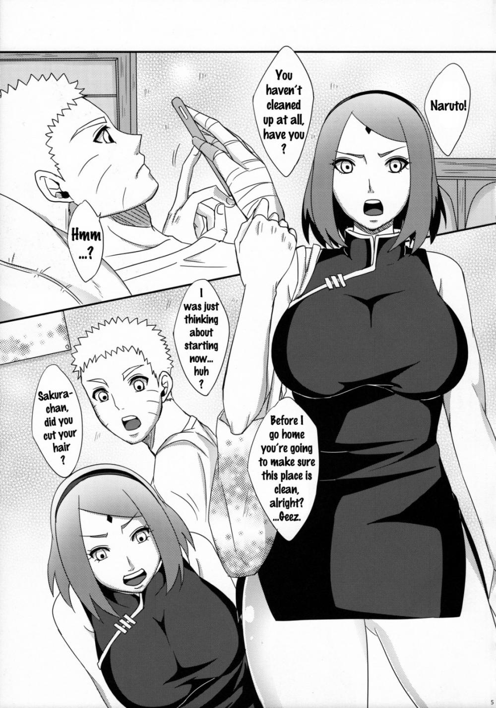 Hentai Manga Comic-NaruSaku Gaiden-Chapter 2-4